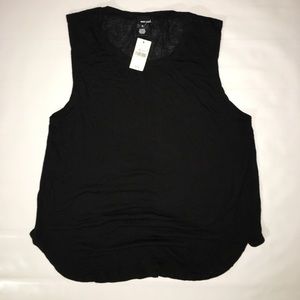 Black Tank from wet seal